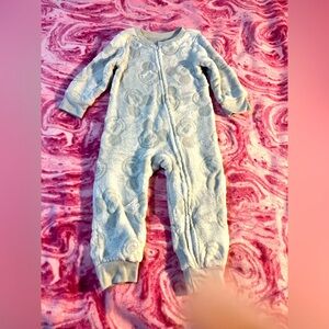 Mickey Mouse Fleece One Piece Sleeper
